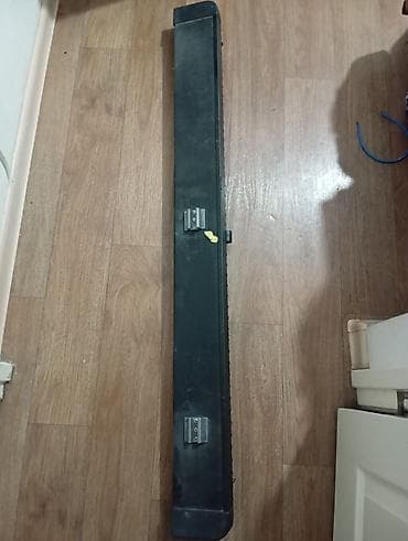 сетка теневая: Шторка (ролета) багажника Mercedes W124 Хорошее, полотно целое — 3