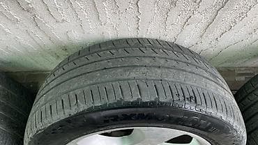 forester sf: Колеса в сборе 285 / 45 / R 19, Б/у, Литые, отверстий - 5 — 4