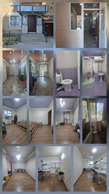 karven квартира: 3 комнаты, 58 м², 105 серия, 1 этаж, Евроремонт — 14