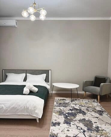 суточные квартиры каракол: 1 комната, Банные принадлежности, Бытовая техника, Домофон — 2