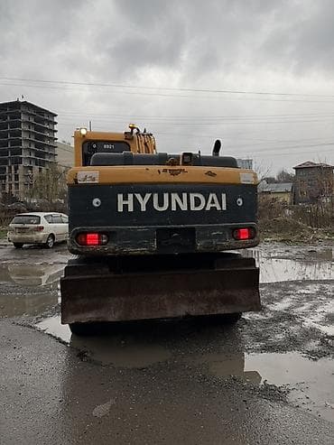 ковш: Экскаватор, Hyundai, 2014 г., Колесный — 4