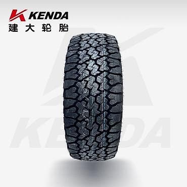 tesla pi: Шины 265 / 70 / R 17, Всесезонная, Новый, Комплект, Внедорожные (АТ/МТ), KENDA — 2