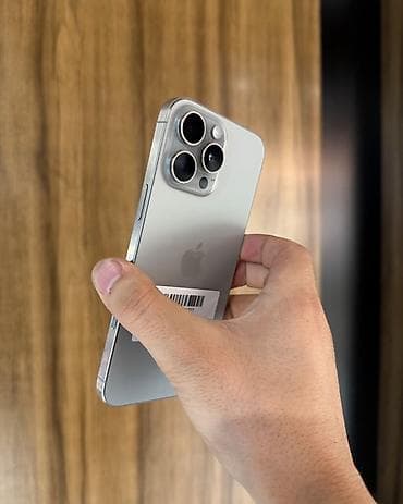 поко x5 pro: IPhone 16 Pro Max, Б/у, 256 ГБ, Natural Titanium, Защитное стекло, Чехол, 89 % — 4