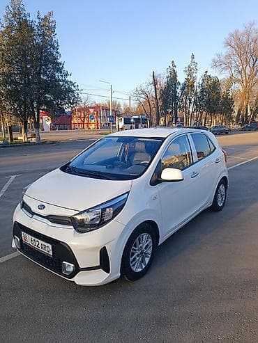 m5 e60: Kia Morning: 2020 г., 1 л, Автомат, Бензин, Хэтчбэк — 7