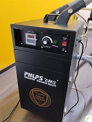 Оборудование для швейных цехов: Промышленный аппарат для очистки ниток (триммер) в Китае такой стоит — 1