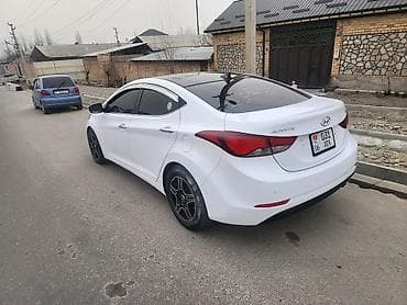 Hyundai Avante: 2015 г., 1.6 л, Автомат, Бензин, Седан