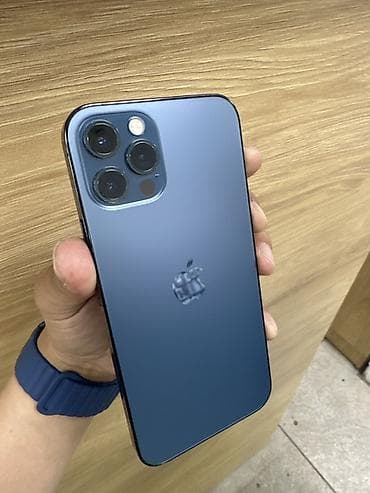 xiaomi poco: IPhone 12 Pro, 256 ГБ, Pacific Blue — 4