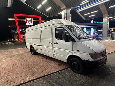 scanmatik 2 pro: Mercedes-Benz Спринтер: 1997 г., 2.9 л, Механика, Дизель, Бус — 2