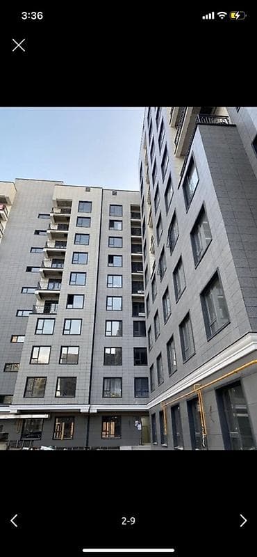 квартира сатып алам: 2 комнаты, 59 м², Элитка, 3 этаж, Евроремонт — 1