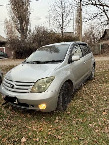 авто из германии в бишкек: Компактный 5‑дверный хэтчбек/минивэн серебристого цвета. Практичный — 3