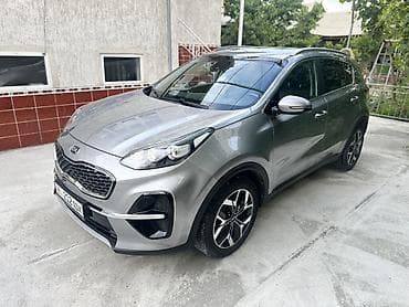 Kia Sportage: 2020 г., 2 л, Автомат, Дизель, Кроссовер
