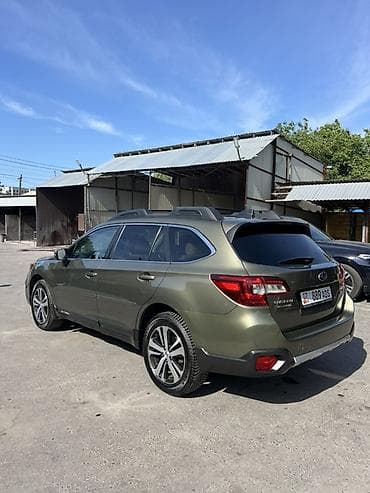 subaro legacy: Subaru Outback: 2018 г., 2.5 л, Вариатор, Бензин, Универсал — 4