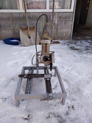 оборудование для мороженого: Металлорежущий станок. Балгарка съемная — 2