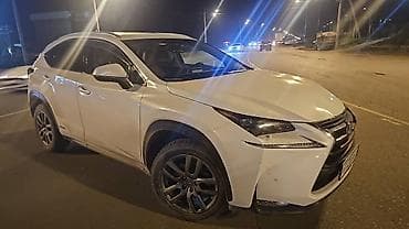 Lexus NX: 2017 г., 2.5 л, Вариатор, Гибрид, Кроссовер