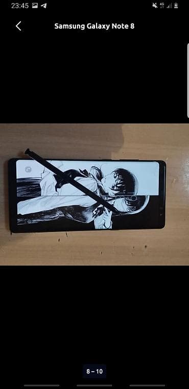 galaxy s20 plus: Samsung Galaxy Note 8 — 1