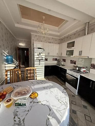 3 комнаты, 100 м², Южная Магистраль Элитка, 10 этаж, Евроремонт at lalafo.kg 3 комнаты, 100 м², Южная Магистраль Элитка, 10 этаж, Евроремонт