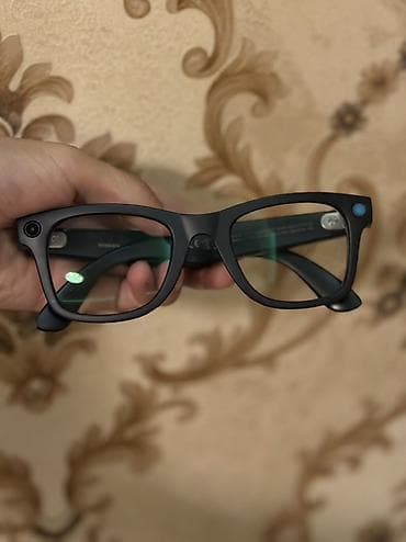 микрофон для конференц зала: Умные очки Ray-Ban Stories Wayfarer (черная оправа) с футляром — 2