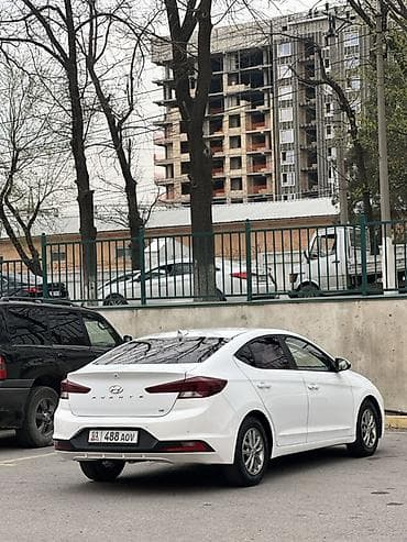 bmw 316: Hyundai Avante: 2019 г., 1.6 л, Автомат, Бензин, Седан — 5
