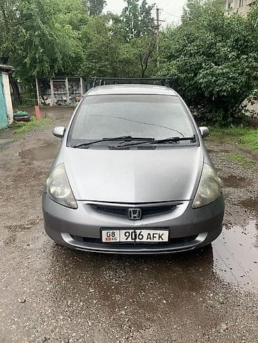 Транспорт: Honda Fit: 2003 г., 1.5 л, Вариатор, Бензин, Хетчбек — 1