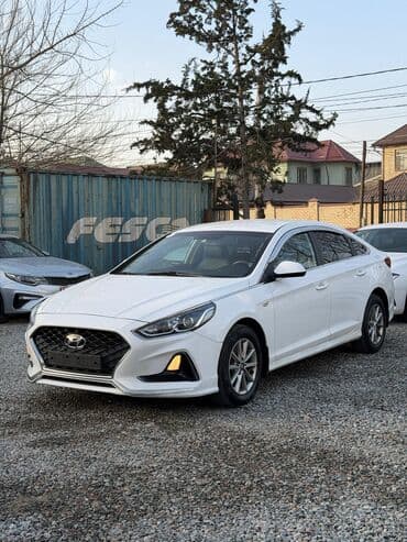 авто лизинга: Hyundai Sonata: 2020 г., 2 л, Автомат, Газ, Седан — 5