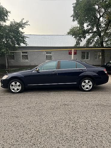 v class: Mercedes-Benz S-Class: 2005 г., 5.5 л, Автомат, Бензин, Седан — 9