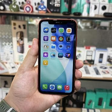 ipad 8: IPhone 11, Б/у, 256 ГБ, Красный, Защитное стекло, 100 % — 7