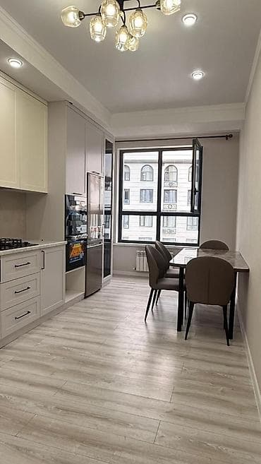 Недвижимость: 2 комнаты, 75 м², Южная Магистраль Элитка, 12 этаж, Евроремонт — 7