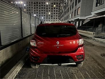 авто логан: Renault Sandero Stepway: 2017 г., Хэтчбэк — 4