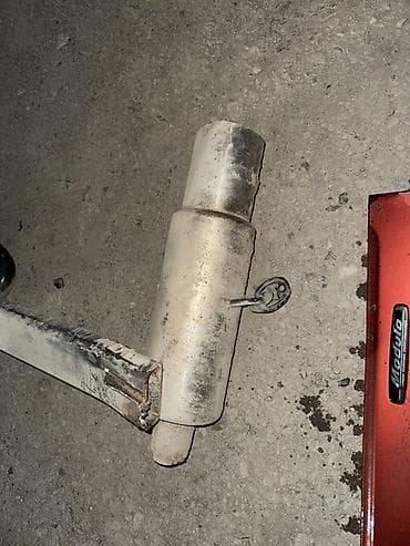 кроно: Комплект Honda, цвет - Красный, Б/у — 3