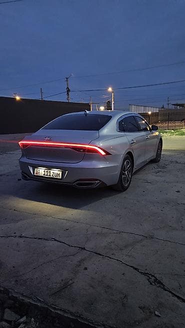 bbs 15: Hyundai Grandeur: 2020 г., 3 л, Автомат, Газ, Седан — 5