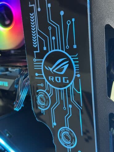 корпус на пк: Компьютер, ядер - 6, ОЗУ 32 ГБ, Игровой, Intel Core i5, AMD Radeon RX 5700 XT, SSD — 6