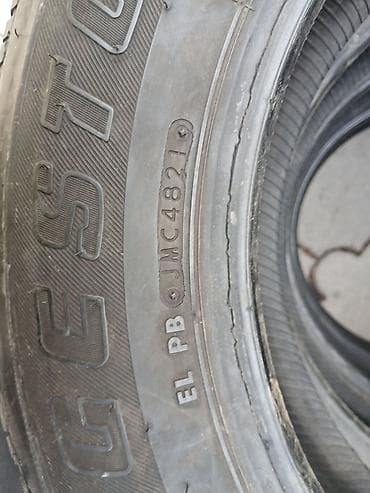 good year: Шины 175 / 80 / R 16, Лето, Б/у, Комплект, Внедорожные (АТ/МТ), Япония, Bridgestone — 4