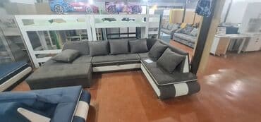 бу мебель для спальни: Раскладной диван, Новый — 9