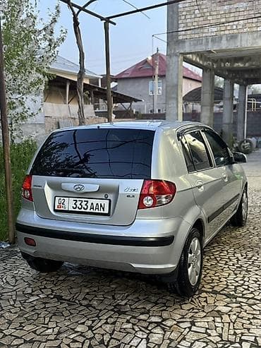 хиндай гетс: Hyundai Getz: 2003 г., 1.4 л, Механика, Бензин, Хэтчбэк — 2