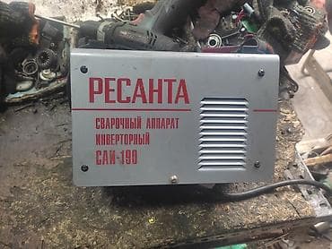 сварочные апарат ресонта: Сварочный аппарат, Ручная дуговая сварка — 1