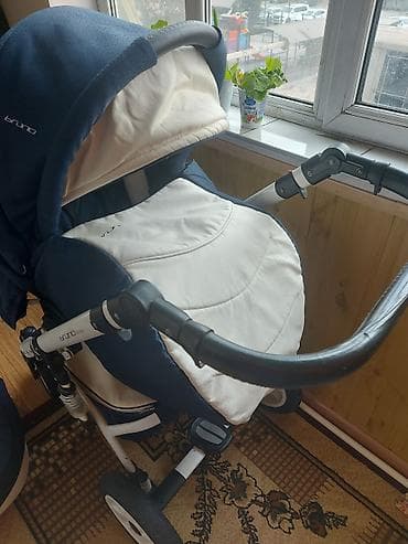 Башка товарлар: Детская коляска RIKO ВRUNO ECCO 2в1 - Формат: классическая люлька на — 9