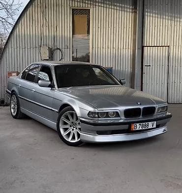 бма е38: BMW 7 series: 1996 г., 4.4 л, Автомат, Газ, Седан — 4