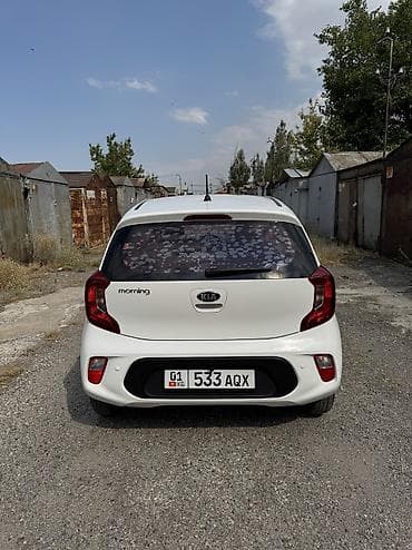 Kia Morning: 2018 г., 1 л, Автомат, Бензин, Хэтчбэк — 5