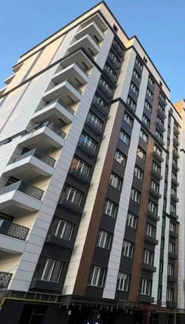 Гараждар: 2 бөлмө, 72 м², Элитка, 10 кабат, ПСО (өзү оңдоп түзөтүп бүтүү үчүн) — 1