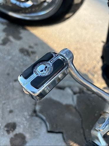 мотор на скутер: Классический мотоцикл 1200 куб. см, Бензин, Взрослый, Б/у — 8