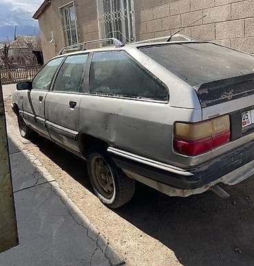 bmw 2: Audi 100: 1988 г., 2 л, Ручные, Бензин, Универсал — 3