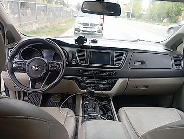 fit 2004: Kia Carnival: 2016 г., 2.2 л, Автомат, Дизель, Минивэн — 8