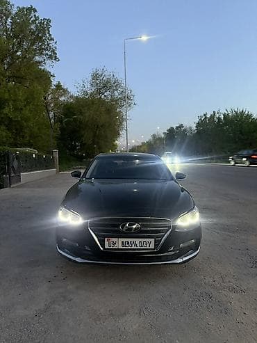 хундай грандер: Hyundai Grandeur: 2019 г., 3 л, Автомат, Газ, Седан — 1