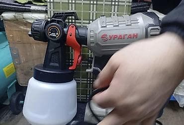 краска пулизатор: Электрический краскопульт, Новый, В наличии — 2