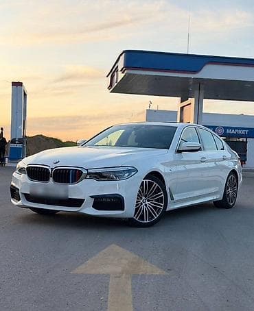 byd e2: BMW 5 series: 2019 г., 2 л, Автомат, Бензин, Седан — 1
