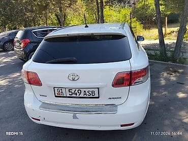 авто элек: Toyota Avensis: 2009 г., Автомат, Дизель, Универсал — 5