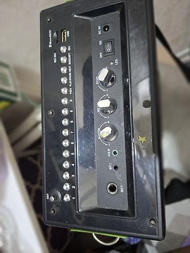 портативные колонки gtm: Портативная акустическая система с караоке и подсветкой Функции и — 1