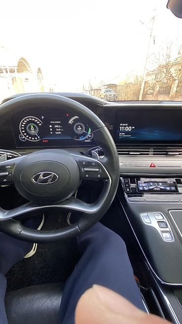 аудио адаптер: Hyundai Grandeur: 2022 г., 2.4 л, Автомат, Гибрид, Седан — 3