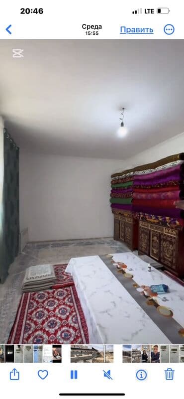 продажа домов в шопокове: Үй, 4 м², 2 бөлмө, Менчик ээси, Косметикалык оңдоо — 9