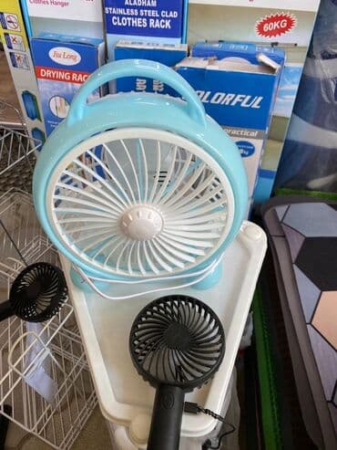 вентиляторы: Вентиляторы Настольный вентилятор Напольный вентилятор Настенный — 6